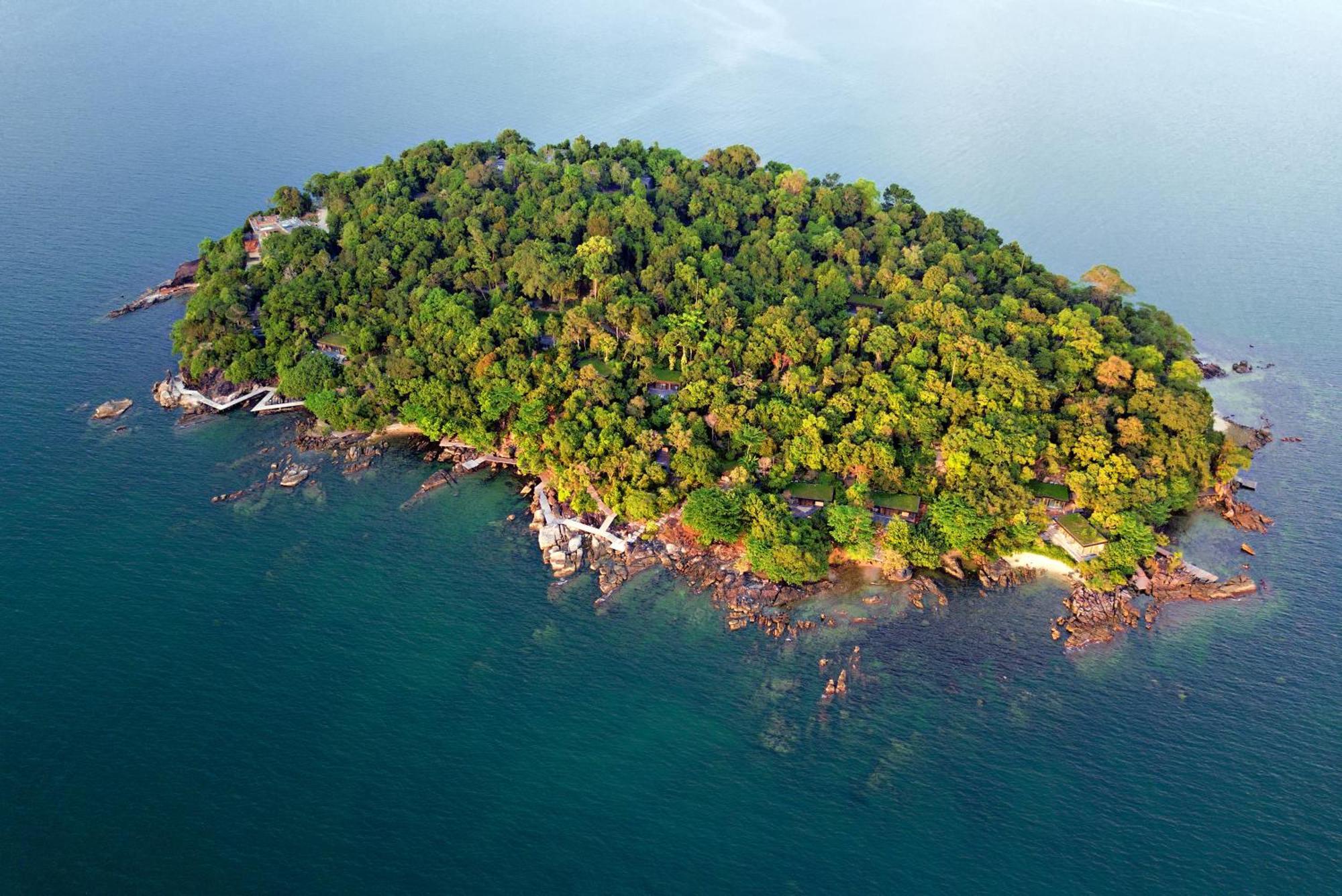 Отель Six Senses Krabey Island Koh Krabey Экстерьер фото