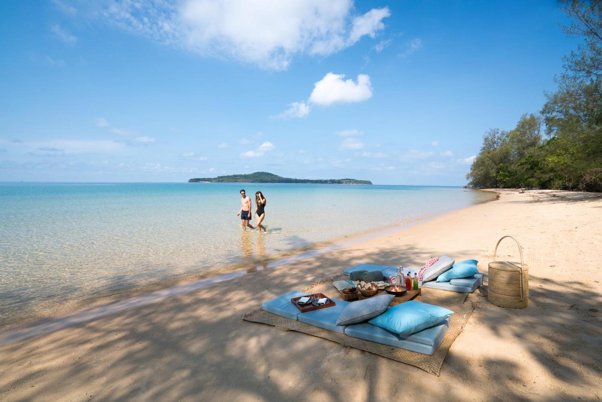 Отель Six Senses Krabey Island Koh Krabey Экстерьер фото