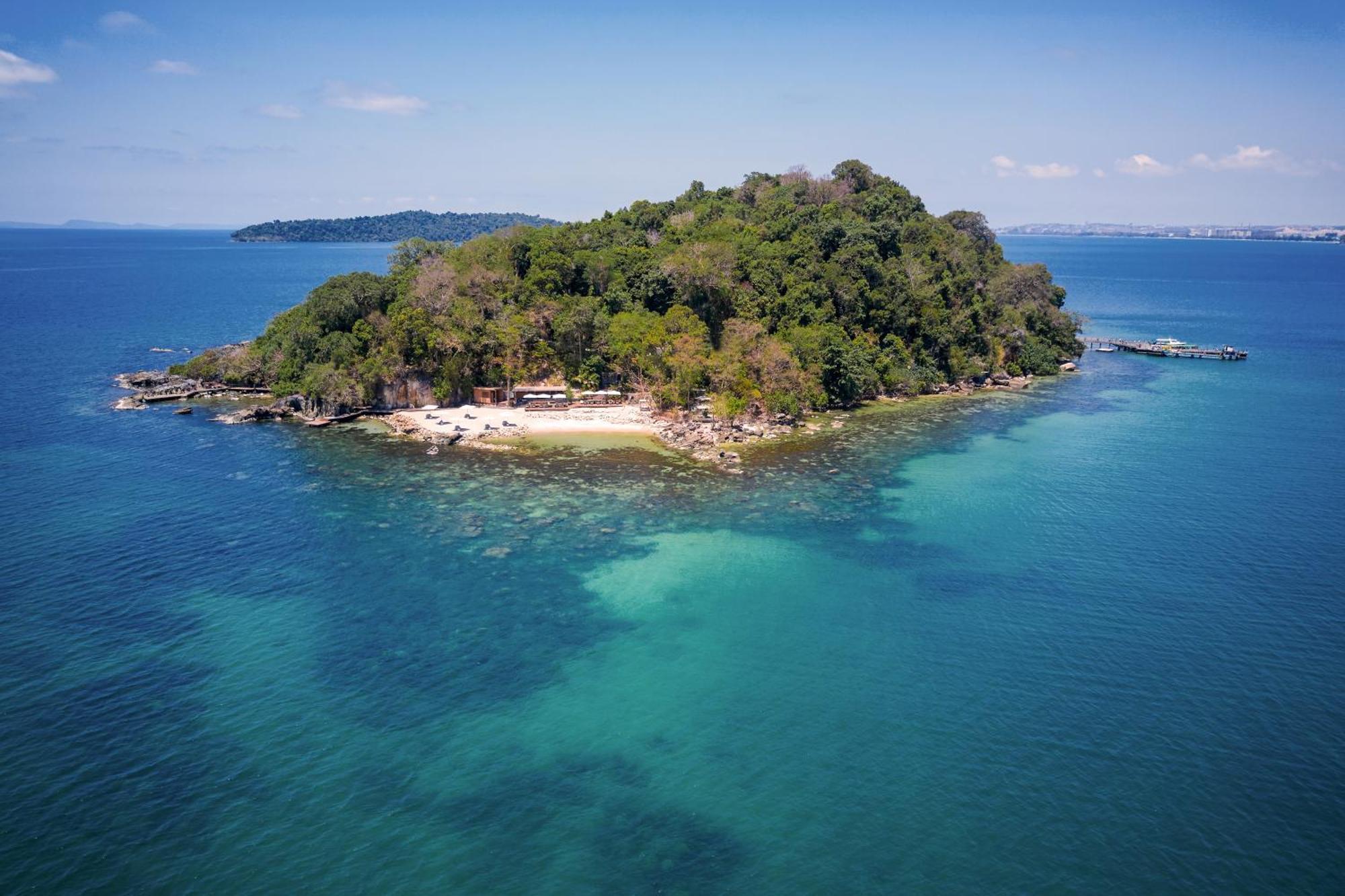 Отель Six Senses Krabey Island Koh Krabey Экстерьер фото