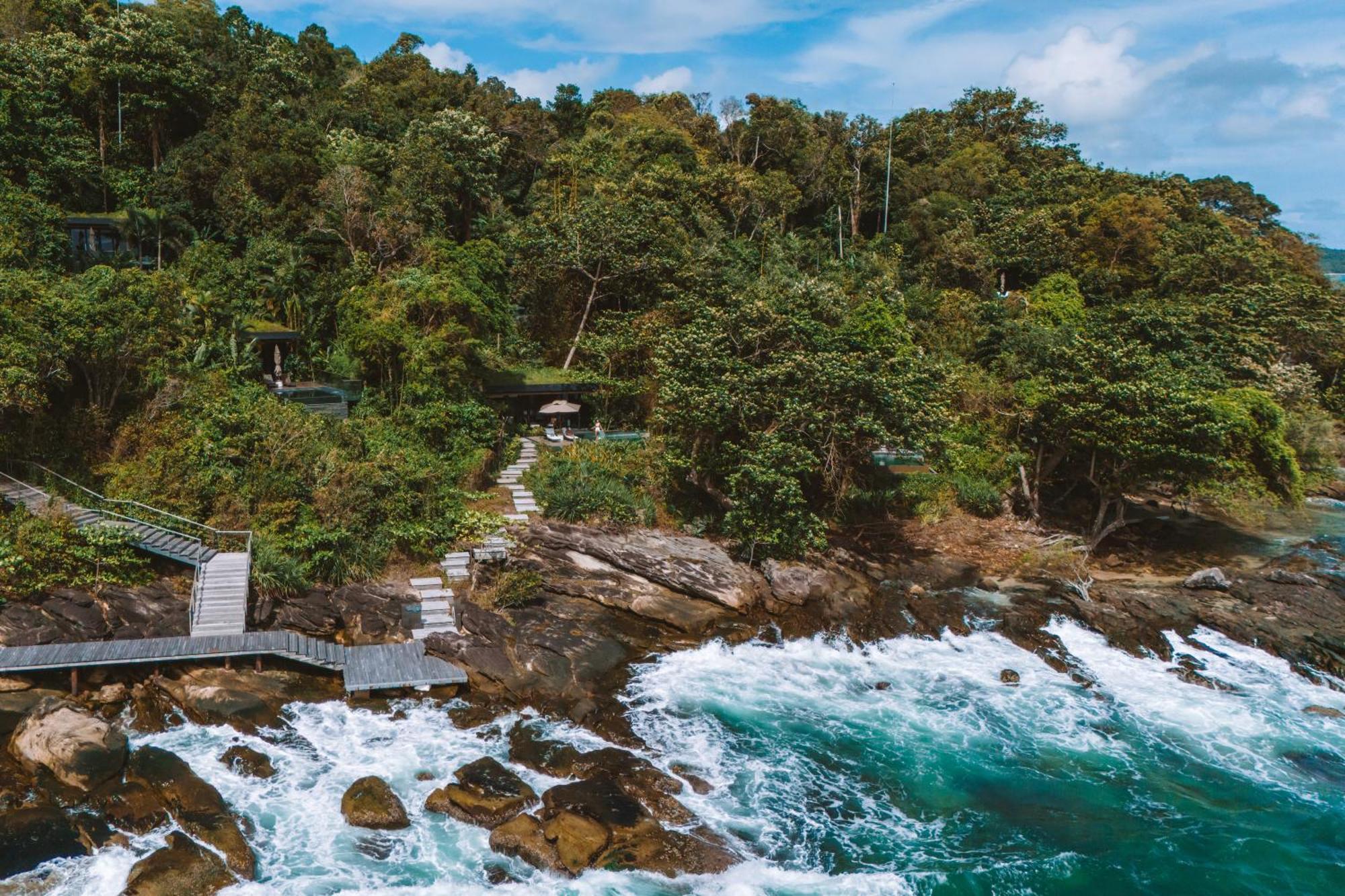 Отель Six Senses Krabey Island Koh Krabey Экстерьер фото