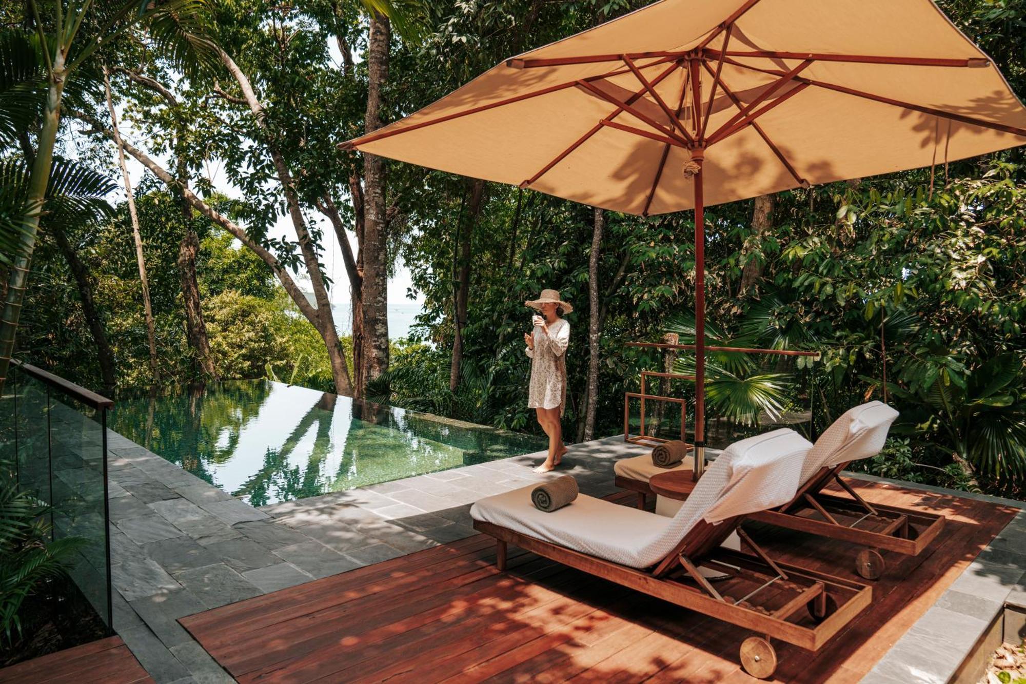 Отель Six Senses Krabey Island Koh Krabey Экстерьер фото
