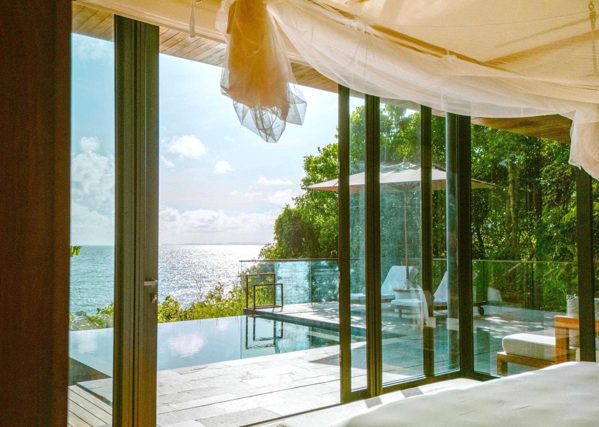 Отель Six Senses Krabey Island Koh Krabey Экстерьер фото