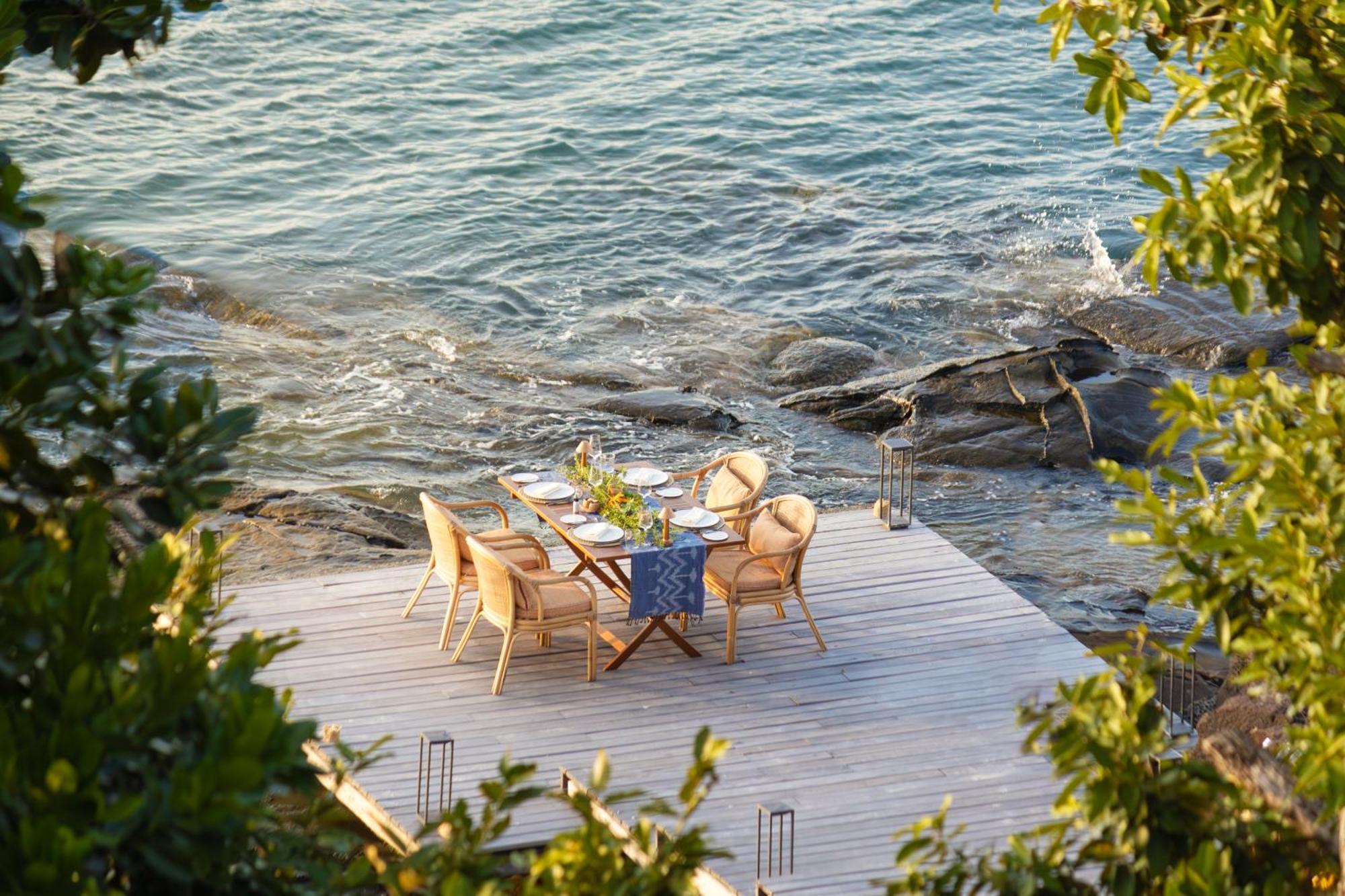 Отель Six Senses Krabey Island Koh Krabey Экстерьер фото