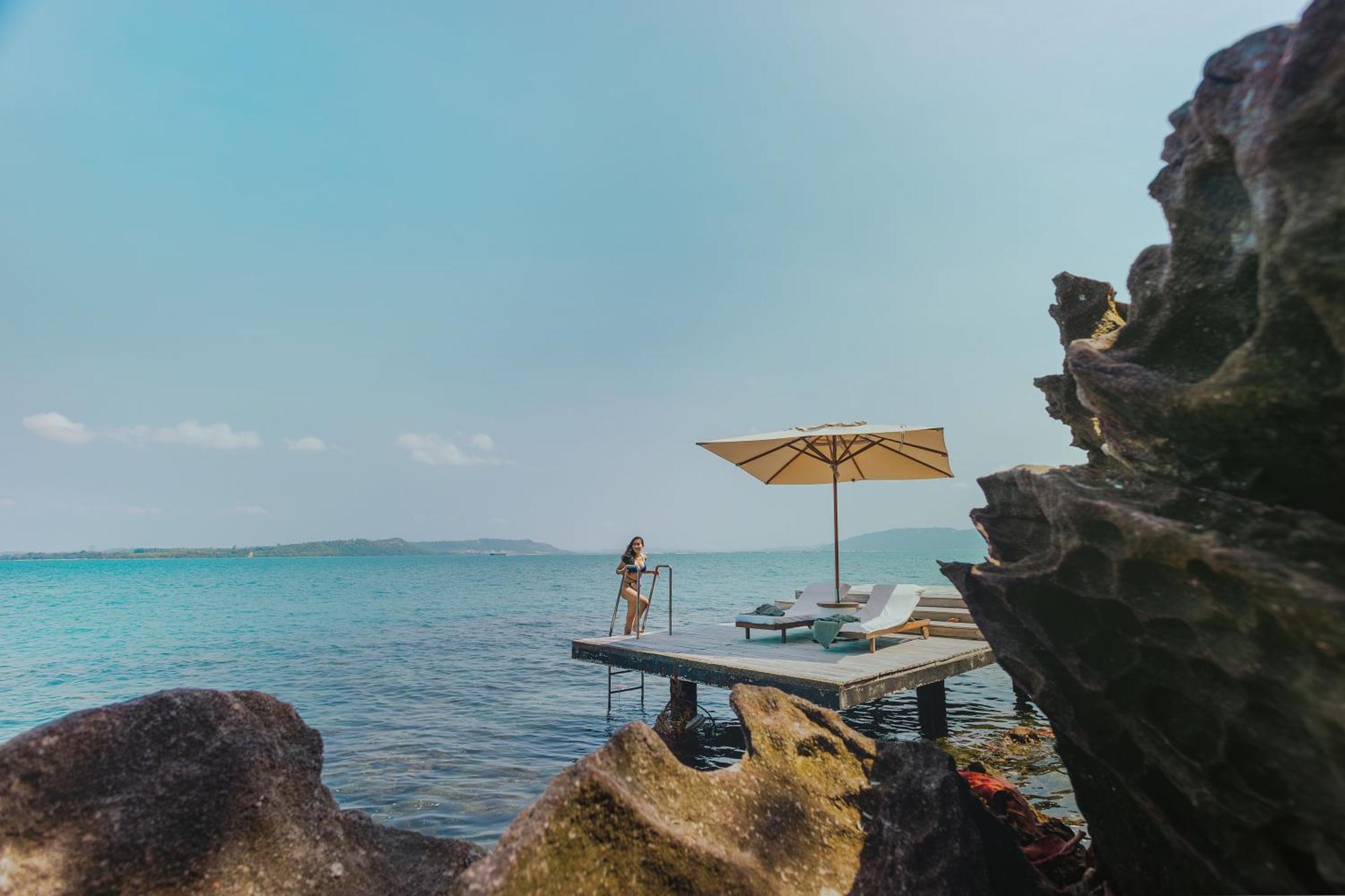 Отель Six Senses Krabey Island Koh Krabey Экстерьер фото
