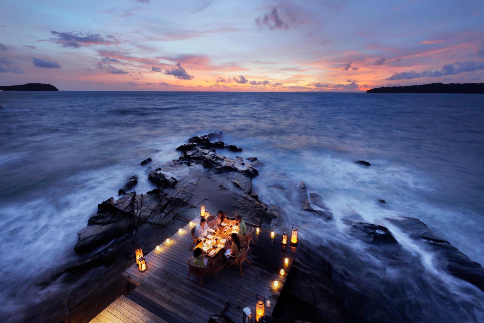Отель Six Senses Krabey Island Koh Krabey Экстерьер фото