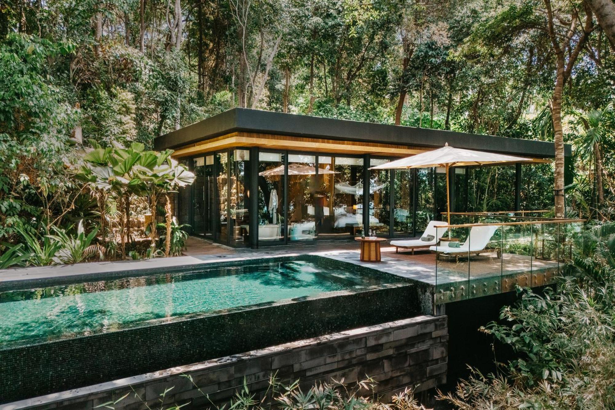 Отель Six Senses Krabey Island Koh Krabey Экстерьер фото