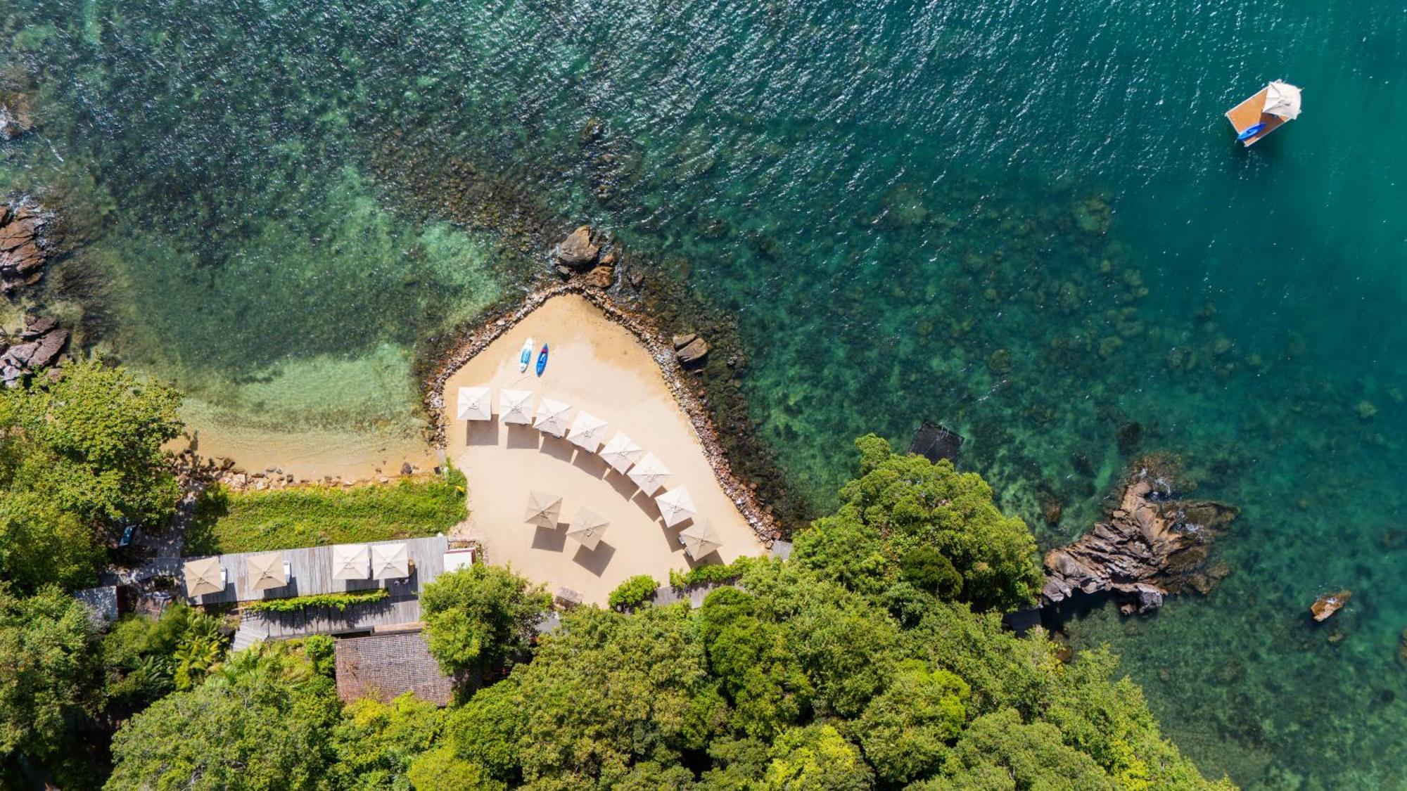 Отель Six Senses Krabey Island Koh Krabey Экстерьер фото