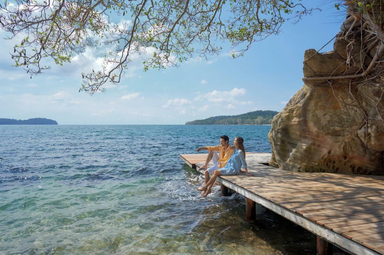 Отель Six Senses Krabey Island Koh Krabey Экстерьер фото