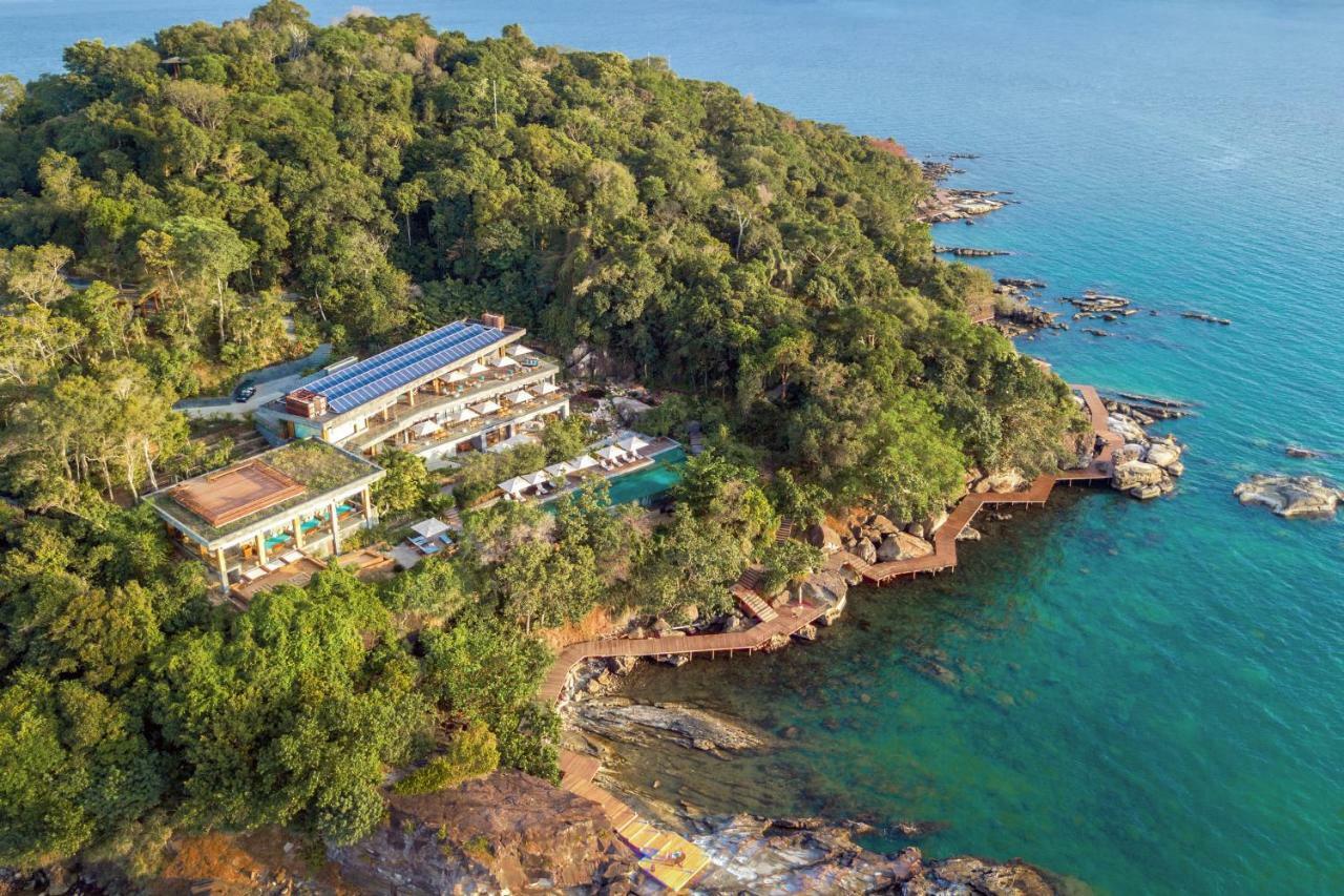 Отель Six Senses Krabey Island Koh Krabey Экстерьер фото