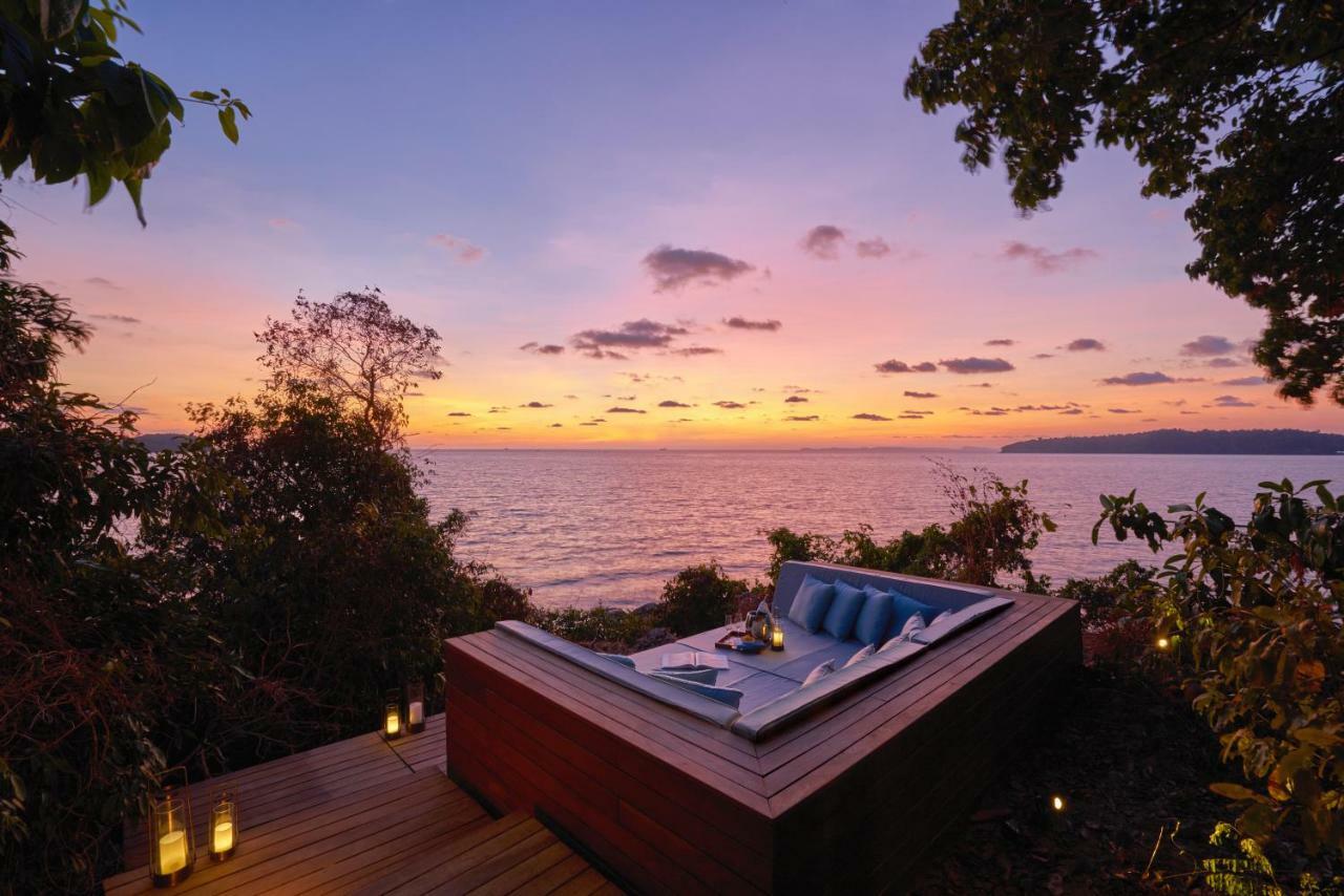 Отель Six Senses Krabey Island Koh Krabey Экстерьер фото